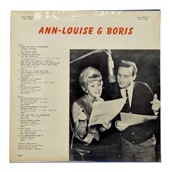 Ann Louise Och Boris, Bara Få Vara Tillsammans, Vinyl LP