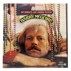 Barry McGuire, Verdens sidste private borger, Vinyl LP