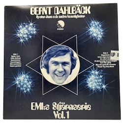 Bernt Dahlbäck, Emis Stjärnserie Volym 1, Vinyl LP NY