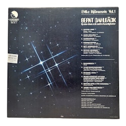 Bernt Dahlbäck, Emis Stjärnserie Volym 1, Vinyl LP NY