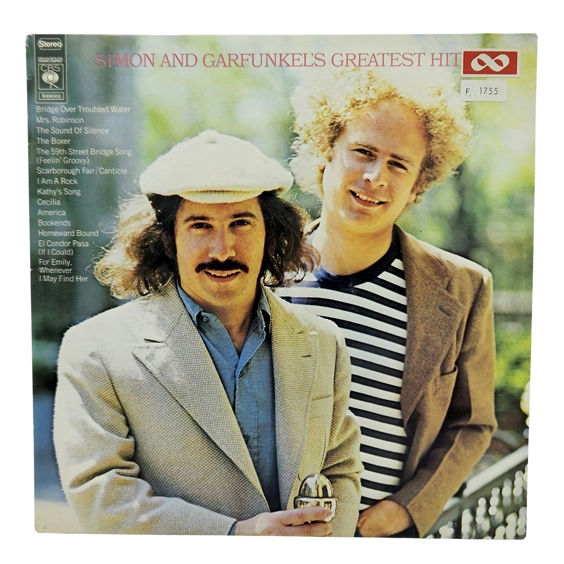 Simon und Garfunkels größte Hits, Vinyl-LP