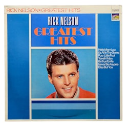 Rick Nelson, największe hity, płyta winylowa