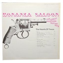 Bonanza Saloon, The Great Western Guitar Hits, Vinyl LP