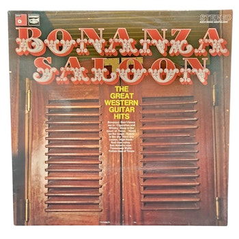 Bonanza Saloon, The Great Western Guitar Hits, vinyl-LP