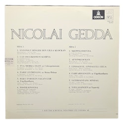 Nicolai Gedda, Entonigt Ringer Den Lilla Klockan, Vinyl LP