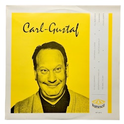 Carl Gustaf, Bilskolläraren, Vinyl LP