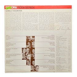 Old Favorites, Red Series, Vinyl LP