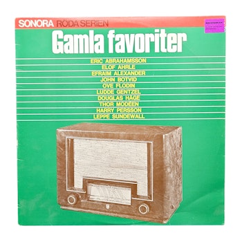 Gamla Favoriter, Röda Serien, Vinyl LP NY