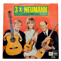 3x Neumann, Vinyl LP
