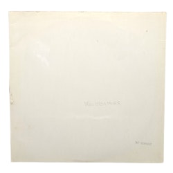 The Beatles nro 0509707, valkoinen albumi vinyylilevy LP Apple, 1968 UK
