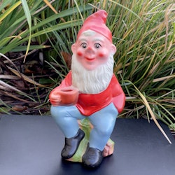 Older Santa terracotta