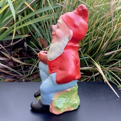 Older Santa terracotta