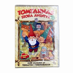 Tomtarnas Stora Äventyr, DVD NY
