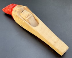 Äldre nötknäckare / nötknäppare, tomte