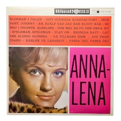 Anna Lena, Klockan I Dalen, Vinyl LP