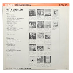 Anita Lindblom, Dat is het leven, vinyl-LP
