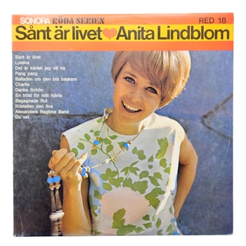 Anita Lindblom, Sånt Är Livet, Vinyl LP