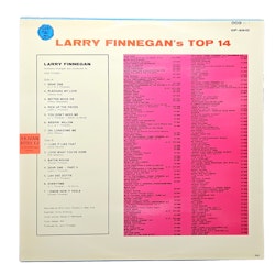 Larry Finnegan, Top 14, Vinyl LP