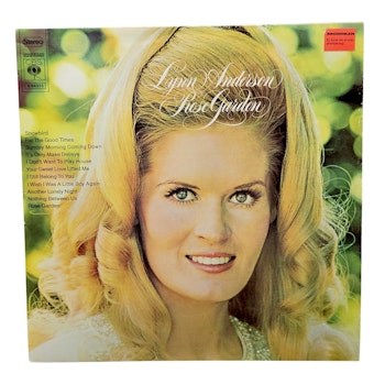 Lynn Anderson, Ogród różany, płyta winylowa