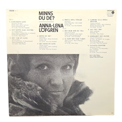 Anna Lena Löfgren, Minns Du De, Vinyl LP