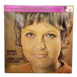 Anna Lena Löfgren, Minns Du De, Vinyl LP