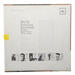 Martin Robbins Greatest Hits, Volume 3, Vinyl LP