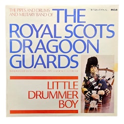 The Royal Scots Dragoon Guards, Little Drummer Boy, Vinyyli-LP UUTTA