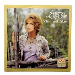 Lill Babs, Välkommen Till Världen, Vinyl LP