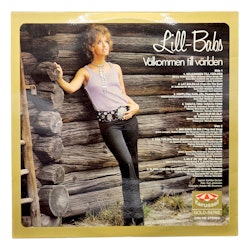 Lill Babs, Välkommen Till Världen, Vinyl LP