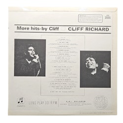 More Hits by Cliff Richard, Vinyl LP