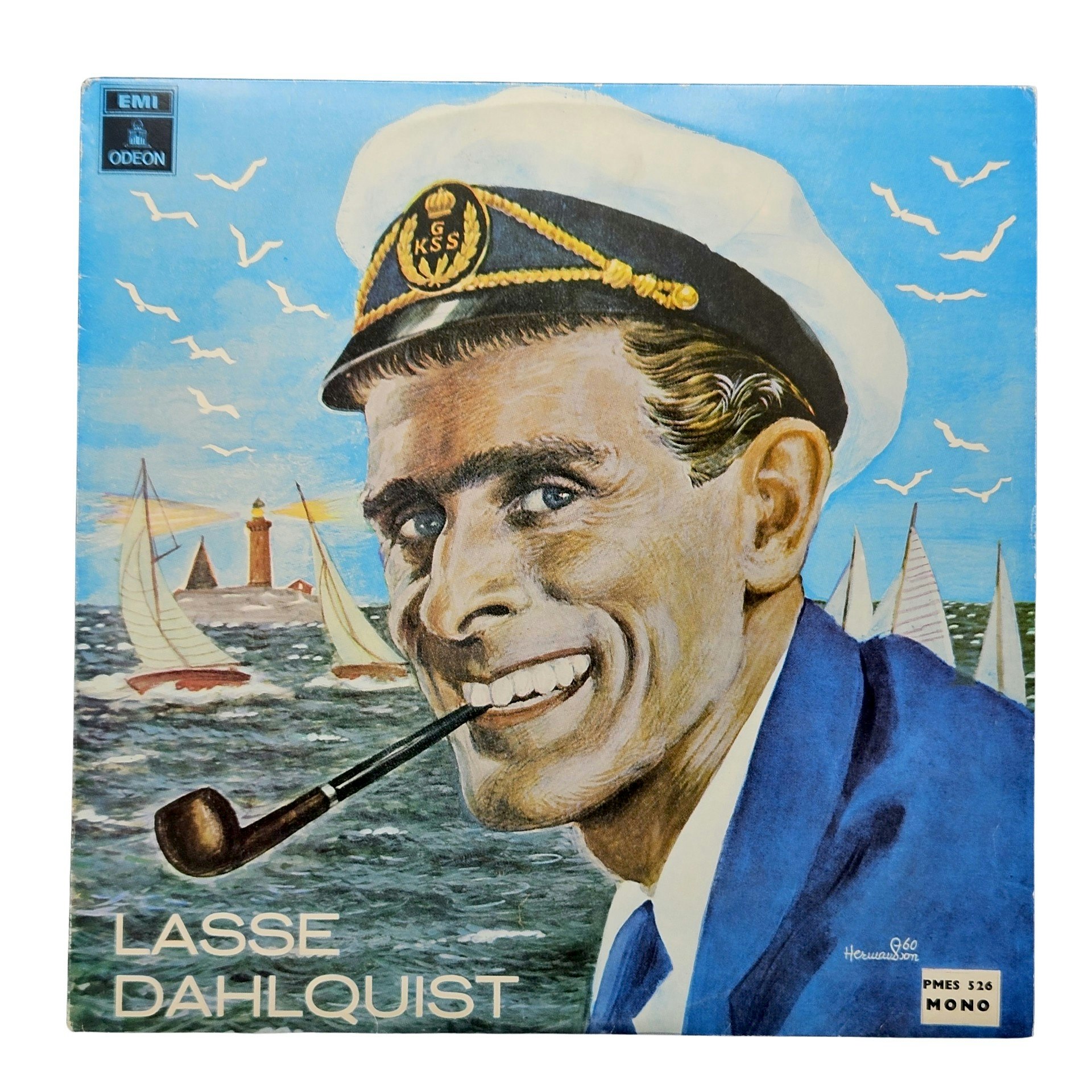 Lasse Dahlquist with Orchestra, Vinyl LP - Tigris Antiques & Art
