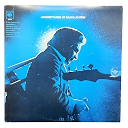 Johnny Cash At San Quentin, Made In England S63629, Vinyl LP