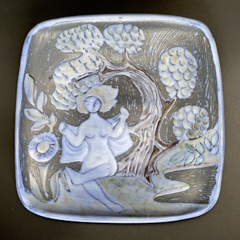 Ulla Sönnerstam, Prydnadsfat Laholm keramik