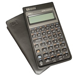 HP Hewlett Packard 32S II, Taschenrechner
