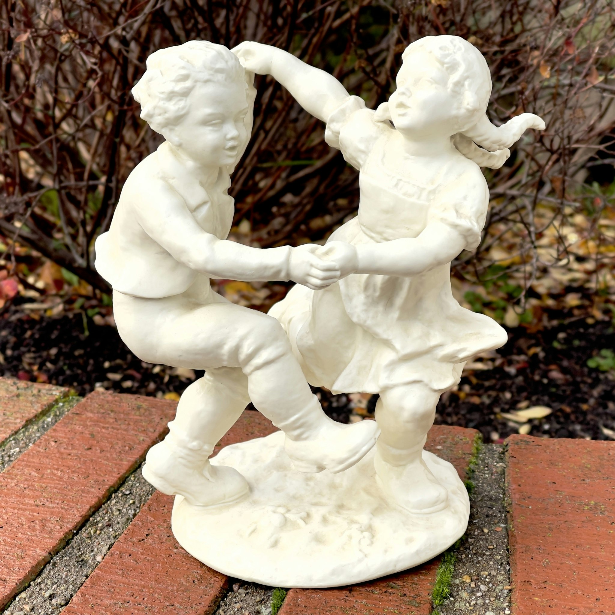 Schaubach Kunst, figura de porcelana, Alemania