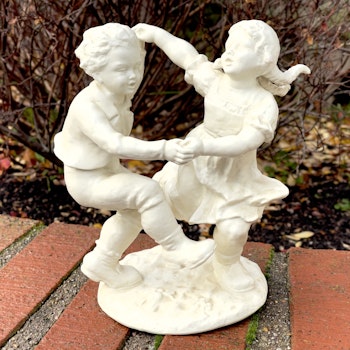 Schaubach Kunst, porslin figurin, Tyskland