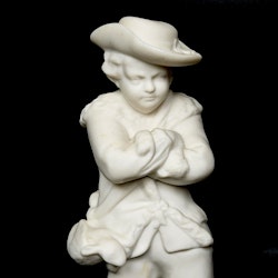 Skulptur parian, Gustavsberg 1868-1910