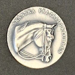 Silver Medalj, Skånska häst fältridt klubben