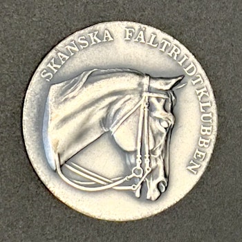 Silver Medalj, Skånska häst fältridt klubben