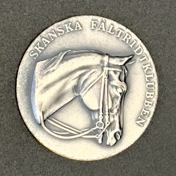 Silver Medal, Scanian horse field riding club