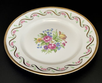 Royal Copenhagen, porslin tallrik