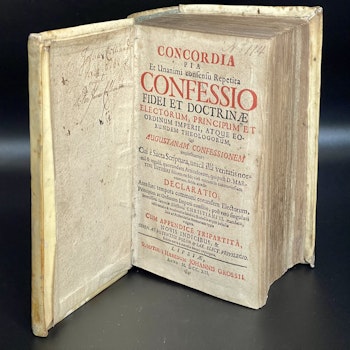 Libri Symbolici, Concordia Pia Augustanam Confessio, 1600-1700-talet