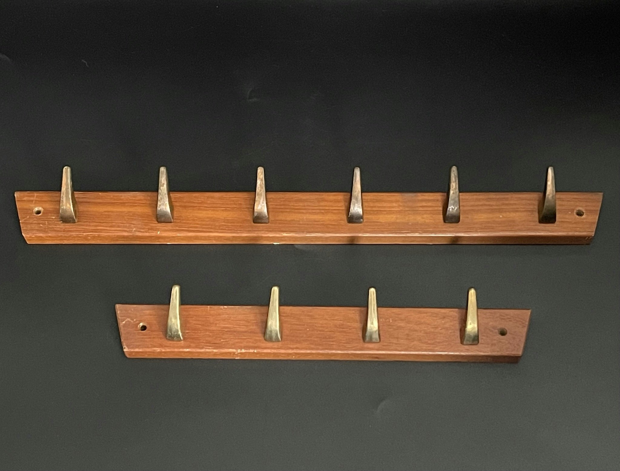 HAFA, clothes hanger - Hooks, teak