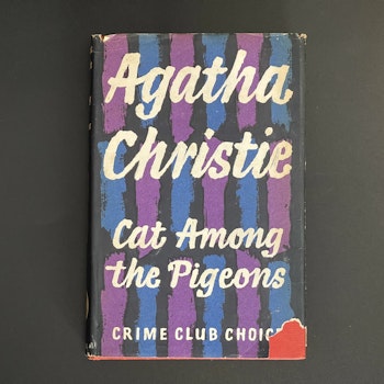 Agatha Christie Cat among the pigeons, London 1959