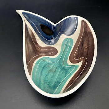 Elisabeth Loholt, keramik fat, Danmark