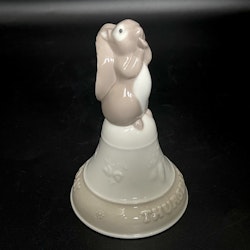 lladro, Porslin Ekorre klocka, Golden Memories