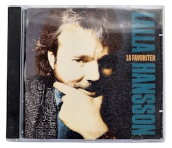 Lalla Hansson, 18 Favoriter, CD