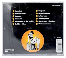 Danne Stråhed, Solosång, CD
