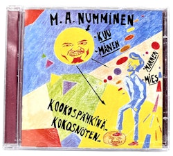 M A Numminen, Kookospähnkinä Kokosnöten, CD