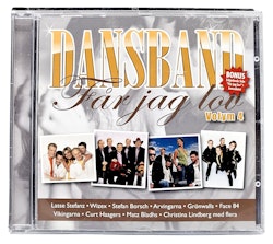 Dansband, Får Jag Lov Volym 4, CD